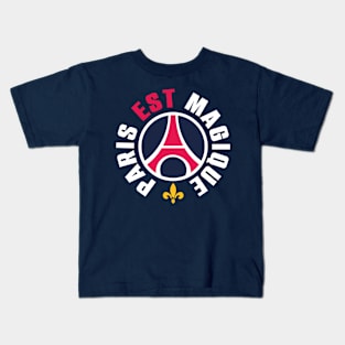 Paris is magical Kids T-Shirt